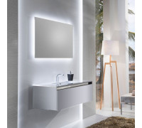 Мебель для ванной Sanvit Кубэ-1 60 белый глянец