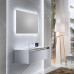 Мебель для ванной Sanvit Кубэ-1 60 белый глянец