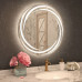 Зеркало Art&Max Romantic 70 с подсветкой