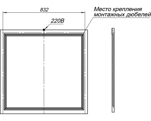 Мебель для ванной Duravit XBase 100 белая
