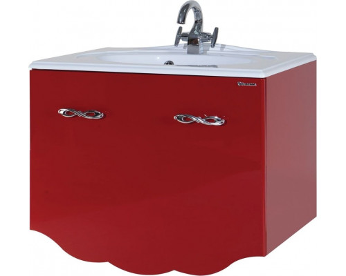 Мебель для ванной Bellezza Версаль 80 красная 1 внутренний ящик