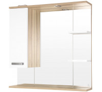Зеркало-шкаф Style Line Ориноко 80/С белый, ориноко