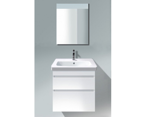 Мебель для ванной Duravit DuraStyle 60, подвесная, белая глянцевая