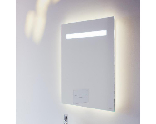 Зеркало Laufen Leelo 60 с подсветкой, с настенным освещением