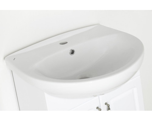 Мебель для ванной Style Line Олеандр-2 55 Люкс, белая