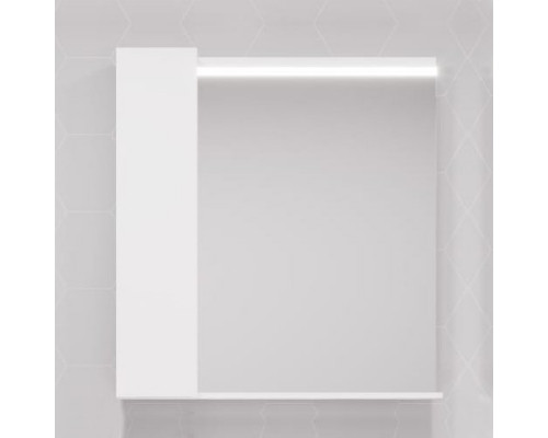 Зеркало-шкаф AQUATON Рене 80 с подсветкой