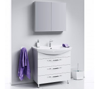 Мебель для ванной Aqwella Allegro 85 с 3 ящиками