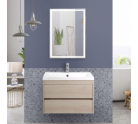 Мебель для ванной Art&Max Family 75, подвесная, Pino Bianco