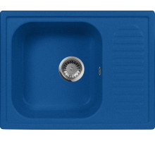 Мойка кухонная AquaGranitEx M-13 синяя