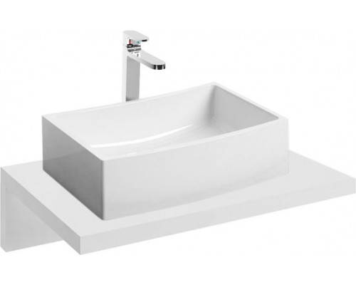 Мебель для ванной Ravak столешница L 80 белая