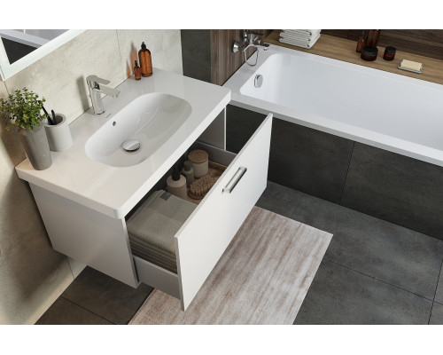 Мебель для ванной Duravit D-code 80 белая матовая