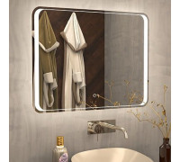 Зеркало Art&Max Elegant 90х80 с подсветкой