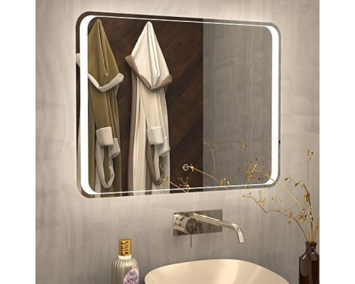 Зеркало Art&Max Elegant 90х80 с подсветкой