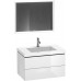Мебель для ванной Duravit L-Cube 80, подвесная, белая глянцевая
