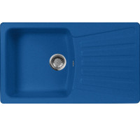 Мойка кухонная AquaGranitEx M-12 синяя