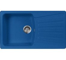 Мойка кухонная AquaGranitEx M-12 синяя