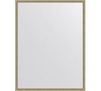 Зеркало Evoform Definite BY 0674 68x88 см витое серебро