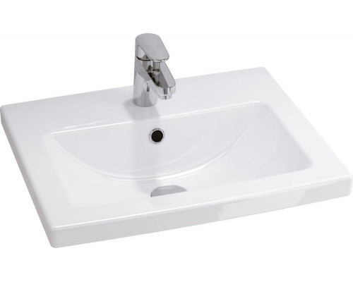 Мебель для ванной Cersanit Smart 50 ясень, белый, подвесная
