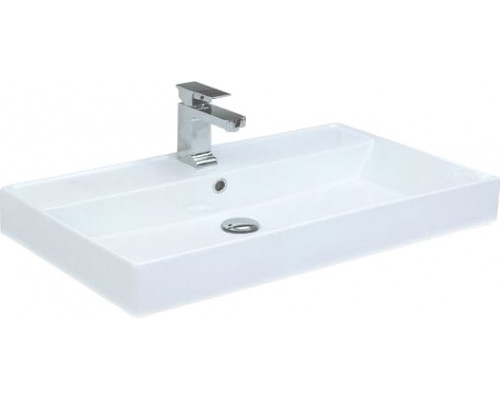 Мебель для ванной Aquanet Nova 75 белый глянец