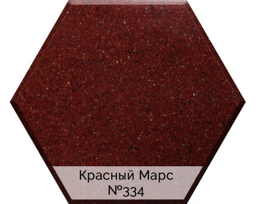 Мойка кухонная AquaGranitEx M-27 красный марс