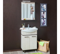 Мебель для ванной Sanflor Толедо 60 венге, орегон