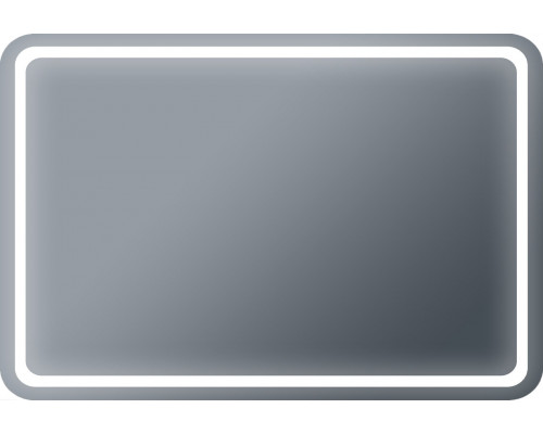Зеркало Бриклаер Эстель-1 120 с подсветкой