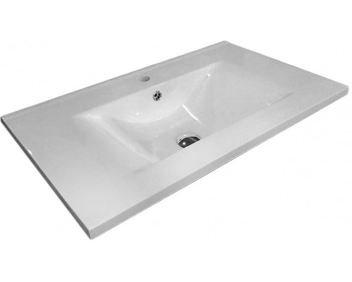 Мебель для ванной Sanvit Кубэ-3 75 белый глянец