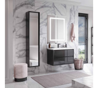 Мебель для ванной AQUATON Римини New 80 черная