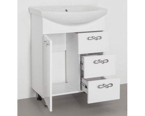 Мебель для ванной Style Line Венеция 65 белая