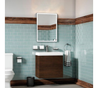 Мебель для ванной Art&Max Verona-Push 70 дуб баррик