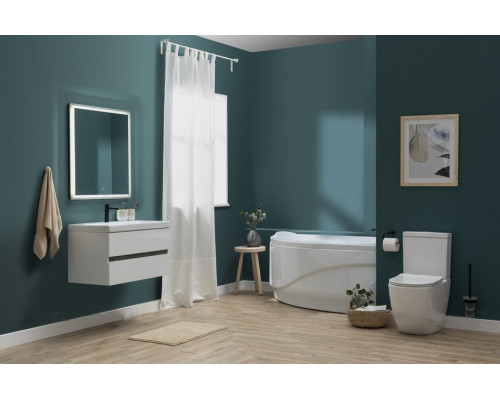 Мебель для ванной Aquanet Rosso 80 белая, дуб рошелье
