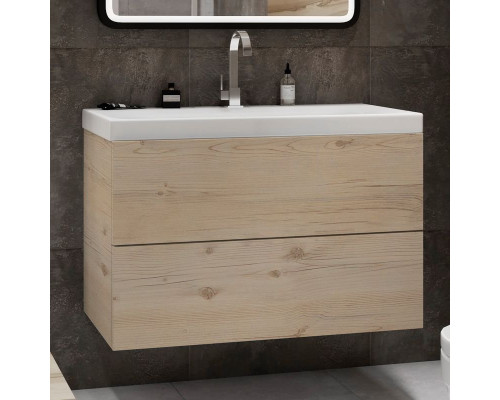 Мебель для ванной Art&Max Verona-Push 80 гаскон пайн светлый