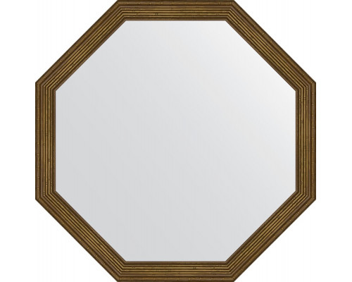 Зеркало Evoform Octagon BY 3663 69х69 см, сухой тростник