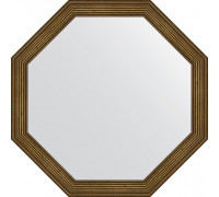 Зеркало Evoform Octagon BY 3662 59х59 см, сухой тростник