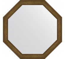 Зеркало Evoform Octagon BY 3662 59х59 см, сухой тростник
