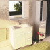 Мебель для ванной Comforty Модена М 75, напольная, белая матовая