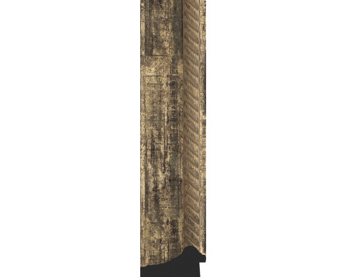 Зеркало Evoform Octagon BY 3665 63х63 см, старое дерево с плетением