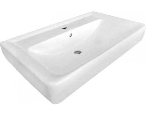 Мебель для ванной 1MarKa Кода 80Н белый глянец