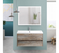 Мебель для ванной Art&Max Family 100, подвесная, Pino Esotica