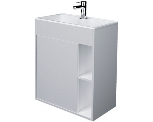 Мебель для ванной 1MarKa Lido 60П белый глянец