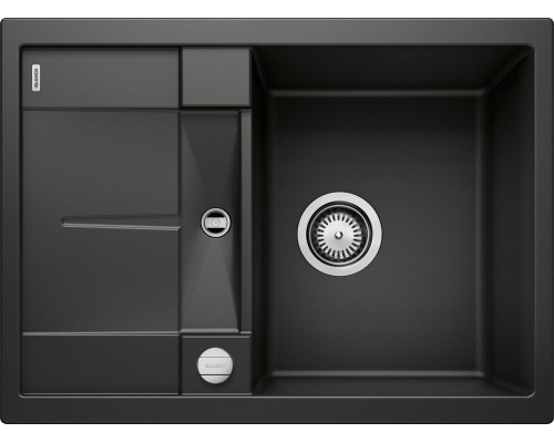 Мойка кухонная Blanco Metra 45S Compact 525913 черная