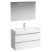 Мебель для ванной Laufen Space 95 см белая матовая