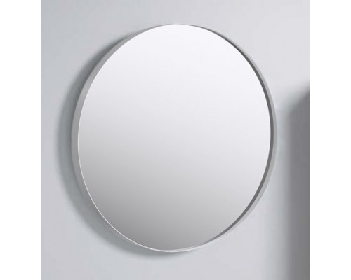 Зеркало Aqwella RM белое, 80 см
