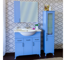 Мебель для ванной Sanflor Глория 85 голубая