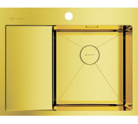 Мойка кухонная Omoikiri Akisame 65 R, светлое золото