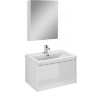 Мебель для ванной Velvex Klaufs 70.1Y белая, подвесная