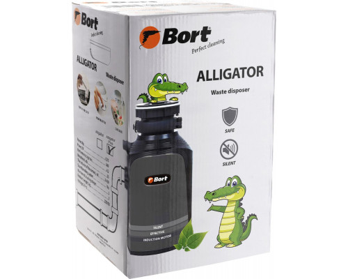 Измельчитель отходов Bort Alligator Plus
