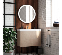 Мебель для ванной Art&Max Verona-Push 80 камень светлый