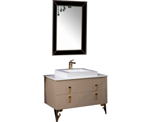 Мебель для ванной Armadi Art NeoArt 100 капучино