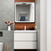 Мебель для ванной Art&Max Bianchi 75, подвесная, белый матовый